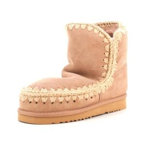 Mou Eskimo Boots in Camel size 38
